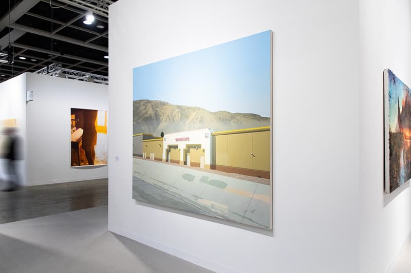 Closer Look at the Galleries Exhibited During Art Basel Hong Kong 2024 Perrotin hauser & wirth levy gorvy dayan victoria miro david zwirner tomio koyama abhk simon fujiwara