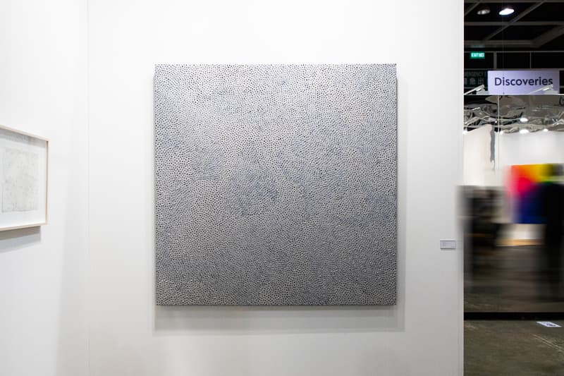 Closer Look at the Galleries Exhibited During Art Basel Hong Kong 2024 Perrotin hauser & wirth levy gorvy dayan victoria miro david zwirner tomio koyama abhk simon fujiwara