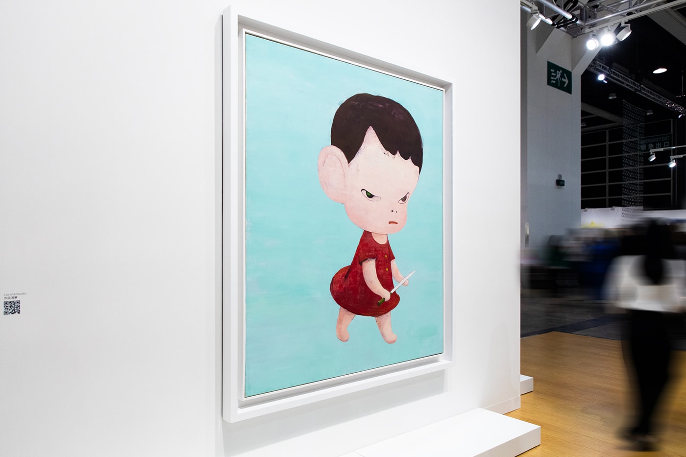 Closer Look at the Galleries Exhibited During Art Basel Hong Kong 2024 Perrotin hauser & wirth levy gorvy dayan victoria miro david zwirner tomio koyama abhk simon fujiwara