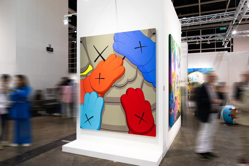 Closer Look at the Galleries Exhibited During Art Basel Hong Kong 2024 Perrotin hauser & wirth levy gorvy dayan victoria miro david zwirner tomio koyama abhk simon fujiwara