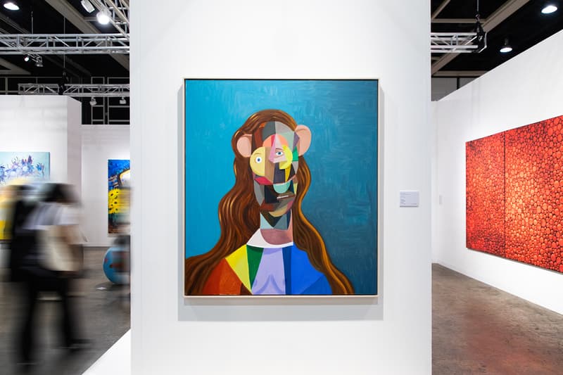 Closer Look at the Galleries Exhibited During Art Basel Hong Kong 2024 Perrotin hauser & wirth levy gorvy dayan victoria miro david zwirner tomio koyama abhk simon fujiwara