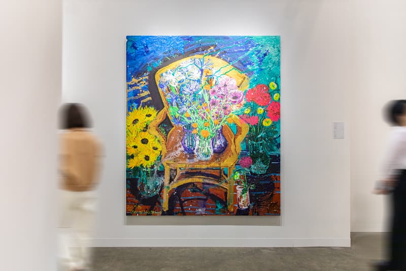 Closer Look at the Galleries Exhibited During Art Basel Hong Kong 2024 Perrotin hauser & wirth levy gorvy dayan victoria miro david zwirner tomio koyama abhk simon fujiwara