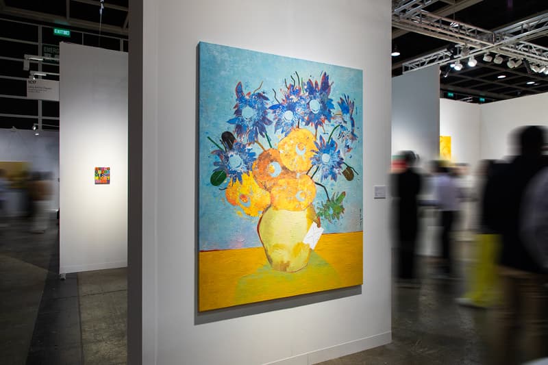 Closer Look at the Galleries Exhibited During Art Basel Hong Kong 2024 Perrotin hauser & wirth levy gorvy dayan victoria miro david zwirner tomio koyama abhk simon fujiwara