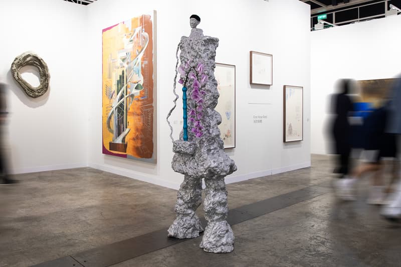 Closer Look at the Galleries Exhibited During Art Basel Hong Kong 2024 Perrotin hauser & wirth levy gorvy dayan victoria miro david zwirner tomio koyama abhk simon fujiwara