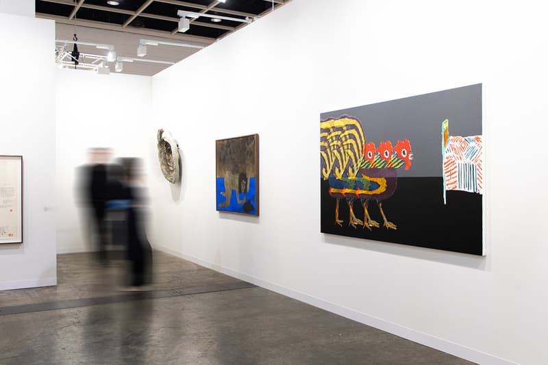 Closer Look at the Galleries Exhibited During Art Basel Hong Kong 2024 Perrotin hauser & wirth levy gorvy dayan victoria miro david zwirner tomio koyama abhk simon fujiwara