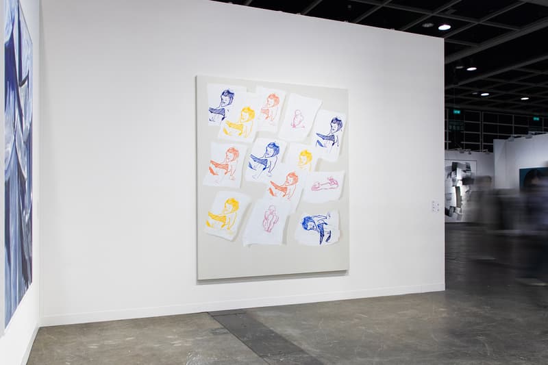 Closer Look at the Galleries Exhibited During Art Basel Hong Kong 2024 Perrotin hauser & wirth levy gorvy dayan victoria miro david zwirner tomio koyama abhk simon fujiwara