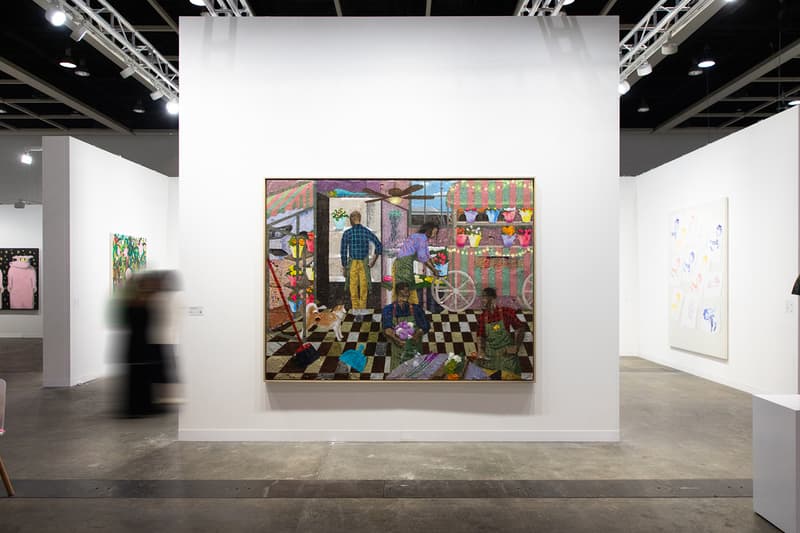 Closer Look at the Galleries Exhibited During Art Basel Hong Kong 2024 Perrotin hauser & wirth levy gorvy dayan victoria miro david zwirner tomio koyama abhk simon fujiwara