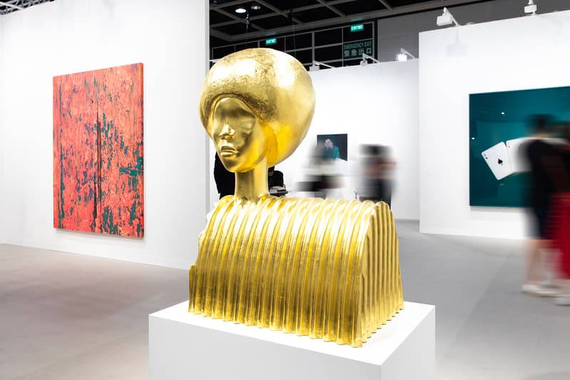 Closer Look at the Galleries Exhibited During Art Basel Hong Kong 2024 Perrotin hauser & wirth levy gorvy dayan victoria miro david zwirner tomio koyama abhk simon fujiwara