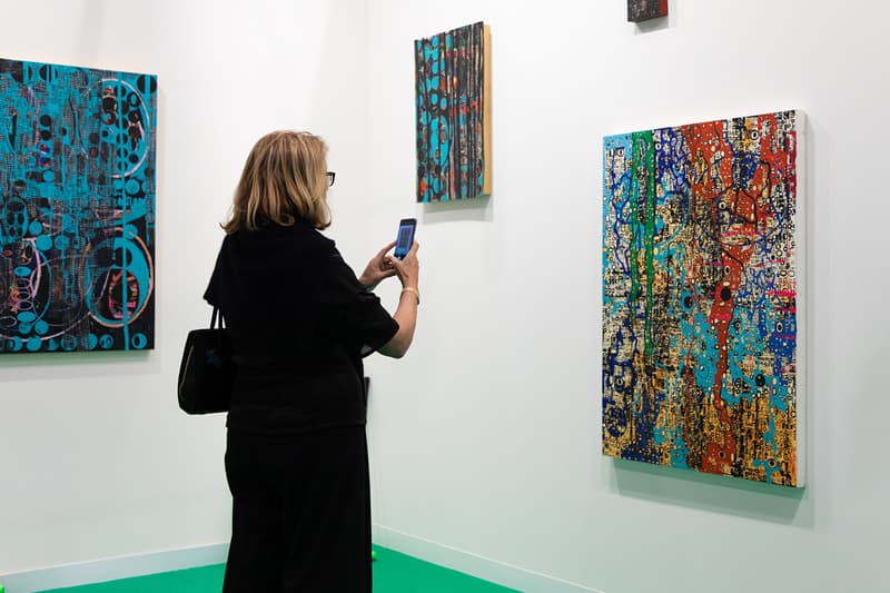 Closer Look at the Galleries Exhibited During Art Basel Hong Kong 2024 Perrotin hauser & wirth levy gorvy dayan victoria miro david zwirner tomio koyama abhk simon fujiwara