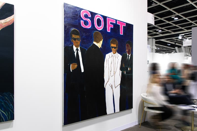 Closer Look at the Galleries Exhibited During Art Basel Hong Kong 2024 Perrotin hauser & wirth levy gorvy dayan victoria miro david zwirner tomio koyama abhk simon fujiwara