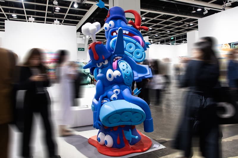 Closer Look at the Galleries Exhibited During Art Basel Hong Kong 2024 Perrotin hauser & wirth levy gorvy dayan victoria miro david zwirner tomio koyama abhk simon fujiwara