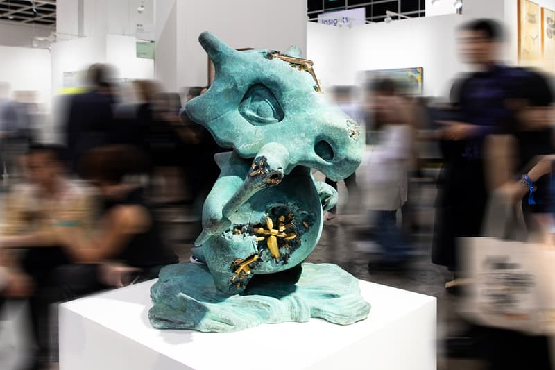 Closer Look at the Galleries Exhibited During Art Basel Hong Kong 2024 Perrotin hauser & wirth levy gorvy dayan victoria miro david zwirner tomio koyama abhk simon fujiwara