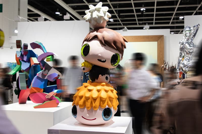 Closer Look at the Galleries Exhibited During Art Basel Hong Kong 2024 Perrotin hauser & wirth levy gorvy dayan victoria miro david zwirner tomio koyama abhk simon fujiwara