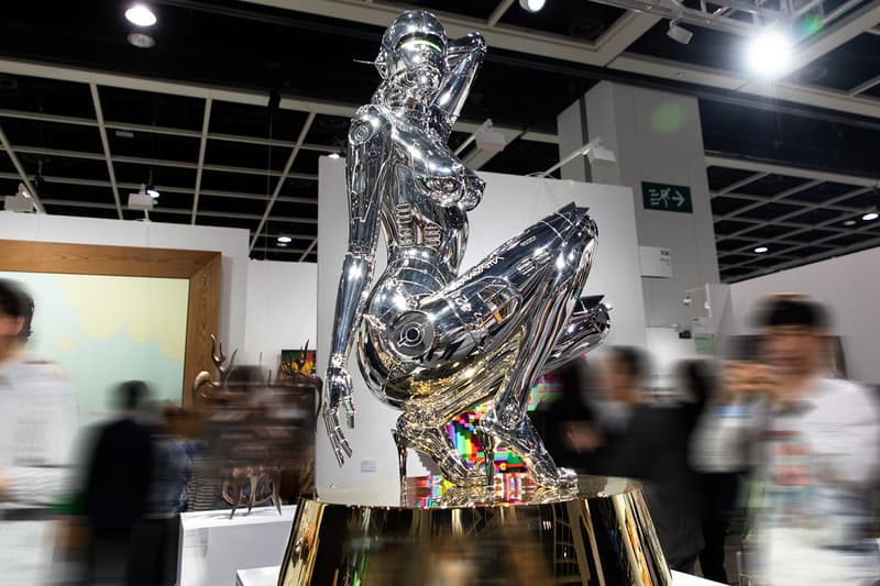 Closer Look at the Galleries Exhibited During Art Basel Hong Kong 2024 Perrotin hauser & wirth levy gorvy dayan victoria miro david zwirner tomio koyama abhk simon fujiwara