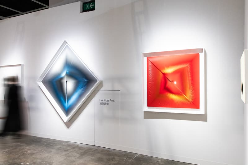 Closer Look at the Galleries Exhibited During Art Basel Hong Kong 2024 Perrotin hauser & wirth levy gorvy dayan victoria miro david zwirner tomio koyama abhk simon fujiwara