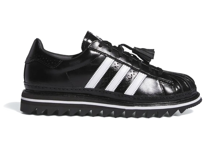 CLOT x adidas Superstar Gets a Monochrome Makeover