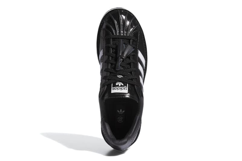 CLOT adidas Superstar Black White Release Info