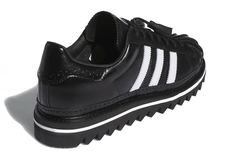 CLOT adidas Superstar Black White Release Info