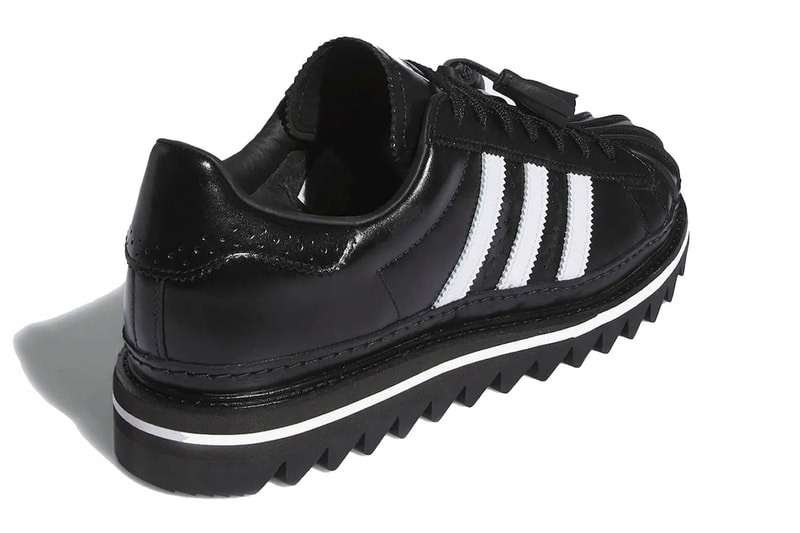 CLOT adidas Superstar Black White Release Info
