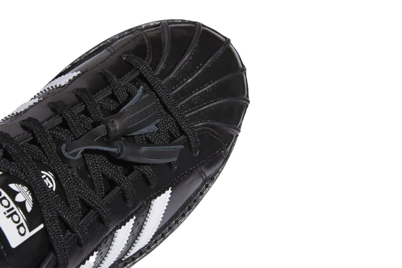 CLOT adidas Superstar Black White Release Info
