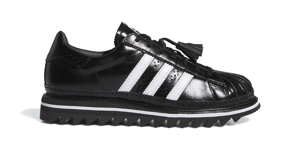 CLOT x adidas Superstar Gets a Monochrome Makeover