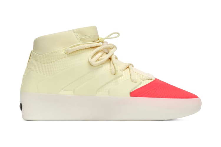 Fear of God Athletics 1 "Desert Yellow/Indiana Red" Releases This Spring