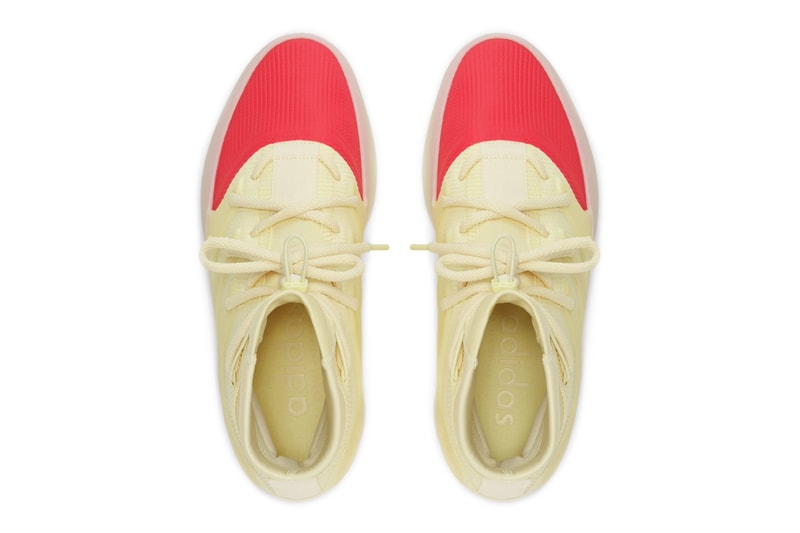 Fear of God Athletics 1 "Desert Yellow/Indiana Red" Releases This Spring IH5906