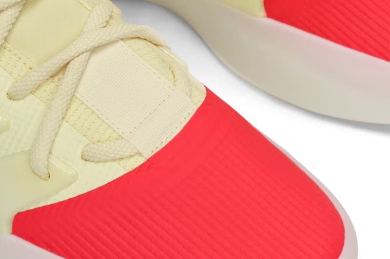 Fear of God Athletics 1 "Desert Yellow/Indiana Red" Releases This Spring IH5906