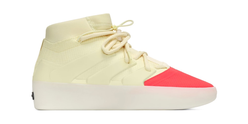 Fear of God Athletics 1 "Desert Yellow/Indiana Red" Releases This Spring