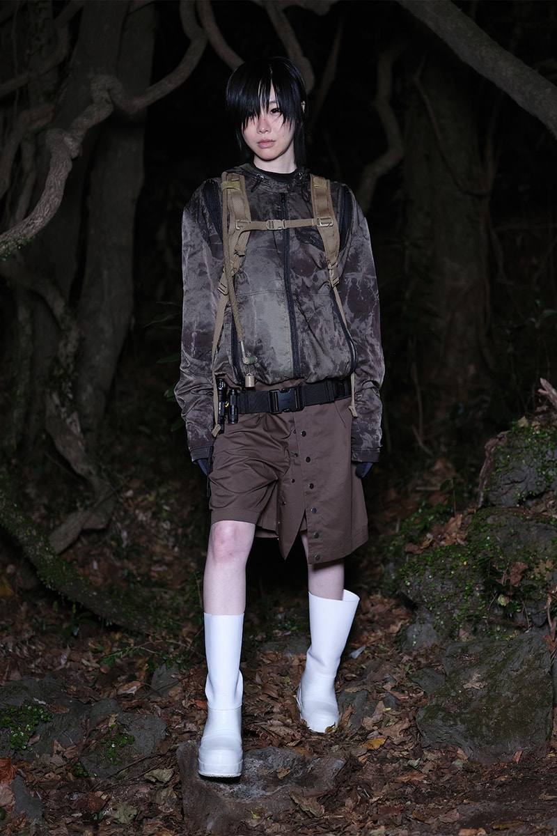 FFFPOSTALSERVICE Spring/Summer 2024 "Turrasic" Collection Lookbook Info