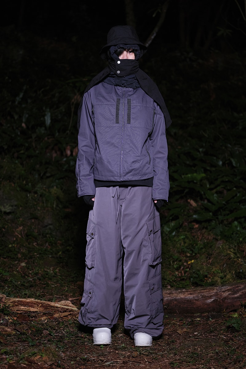 FFFPOSTALSERVICE Spring/Summer 2024 "Turrasic" Collection Lookbook Info