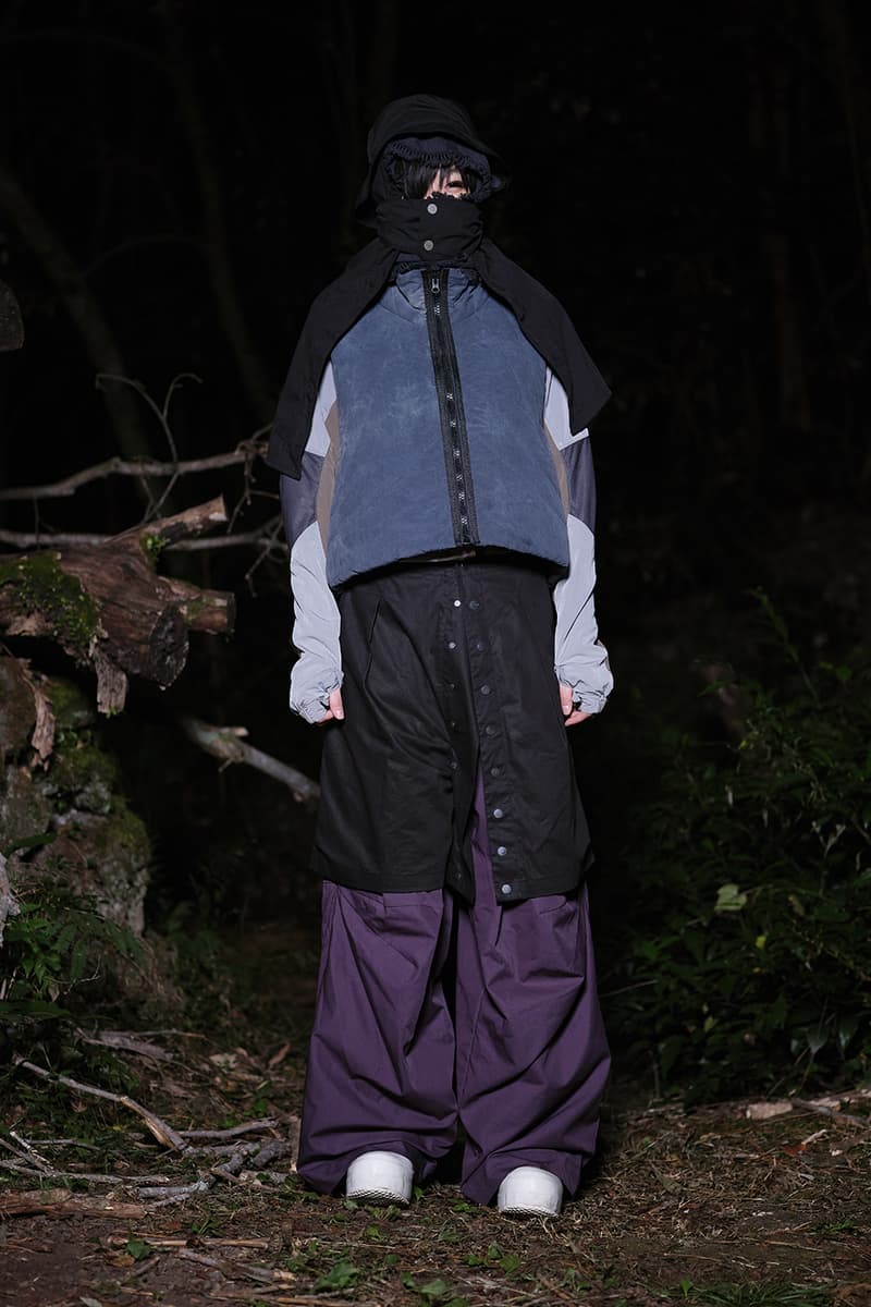 FFFPOSTALSERVICE Spring/Summer 2024 "Turrasic" Collection Lookbook Info