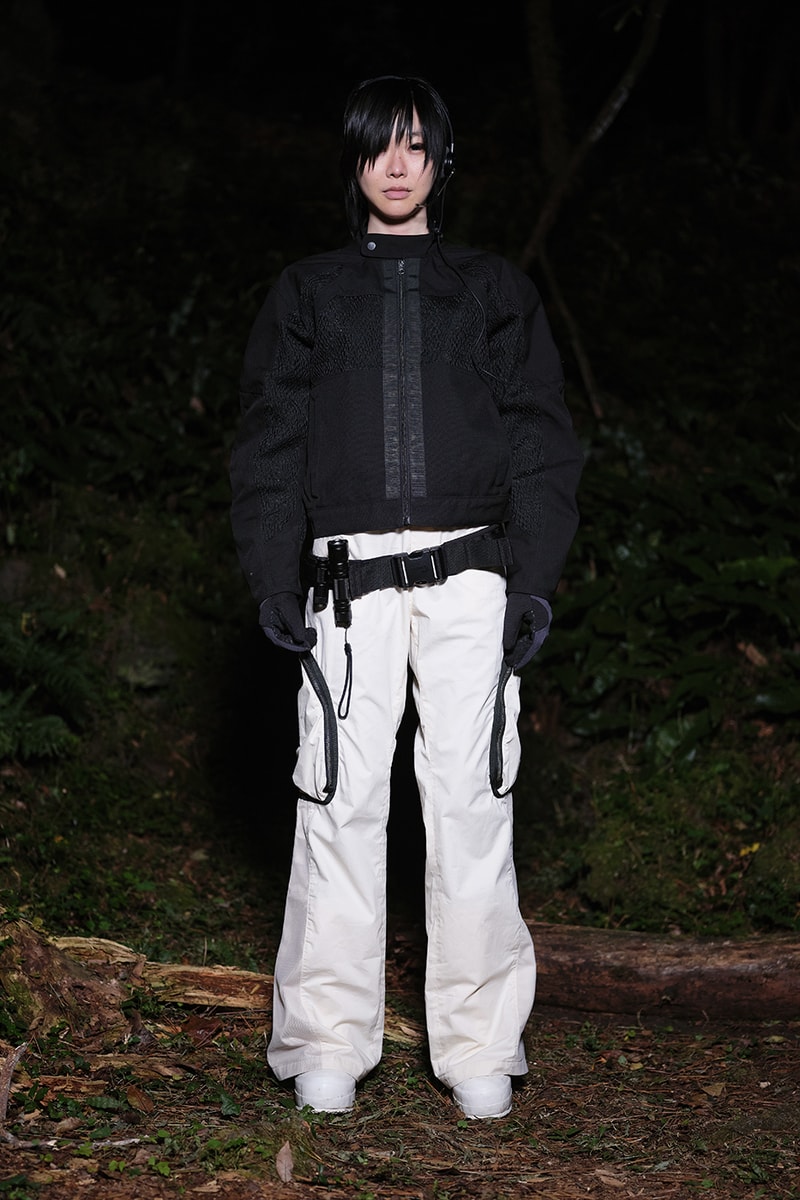 FFFPOSTALSERVICE Spring/Summer 2024 "Turrasic" Collection Lookbook Info