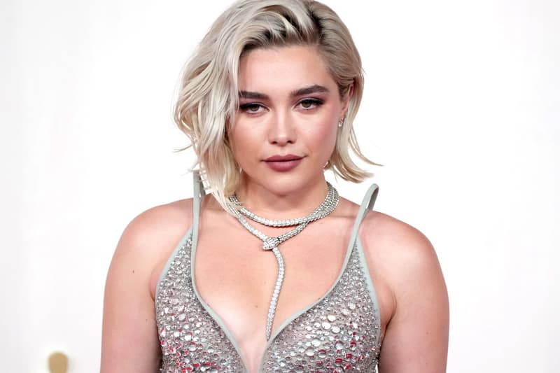 Florence Pugh Shares First Look at Marvel's 'Thunderbolts' instagram pic Yelena Belova atlanta