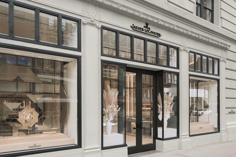 Jaeger-LeCoultre  Flagship Boutique New York Opening Info