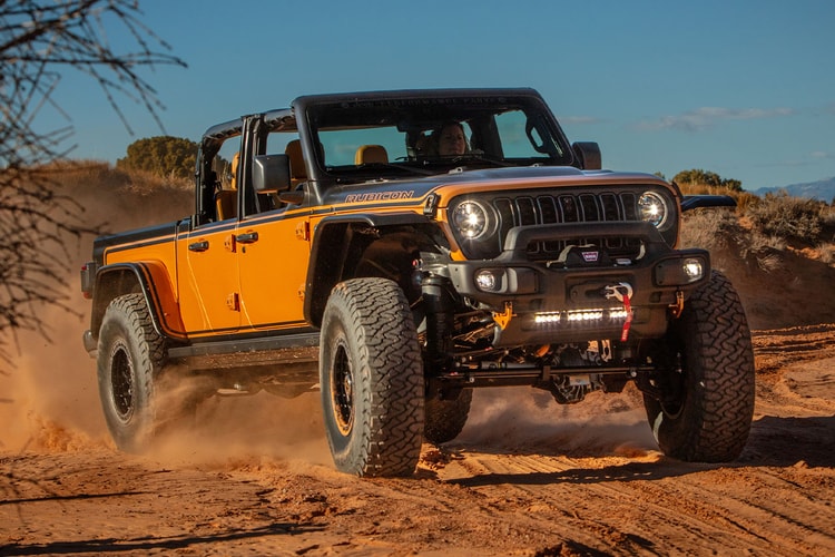 Jeep Celebrates Its 58th Annual Easter Safari With Four Concept Vehicles