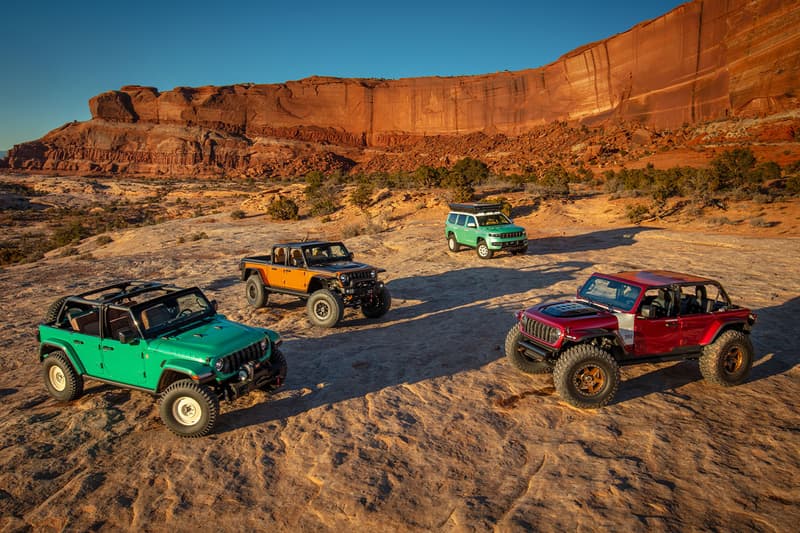 Jeep 58th Annual Easter Safari Concept Vehicles Info