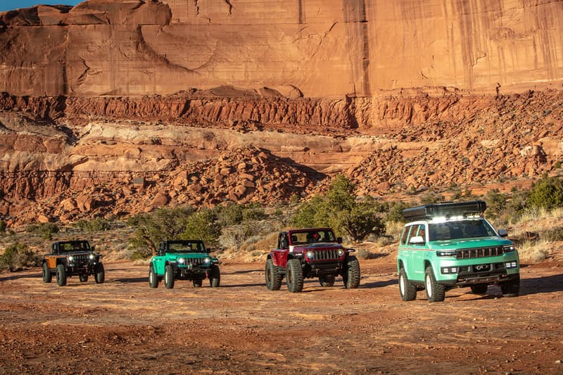 Jeep 58th Annual Easter Safari Concept Vehicles Info