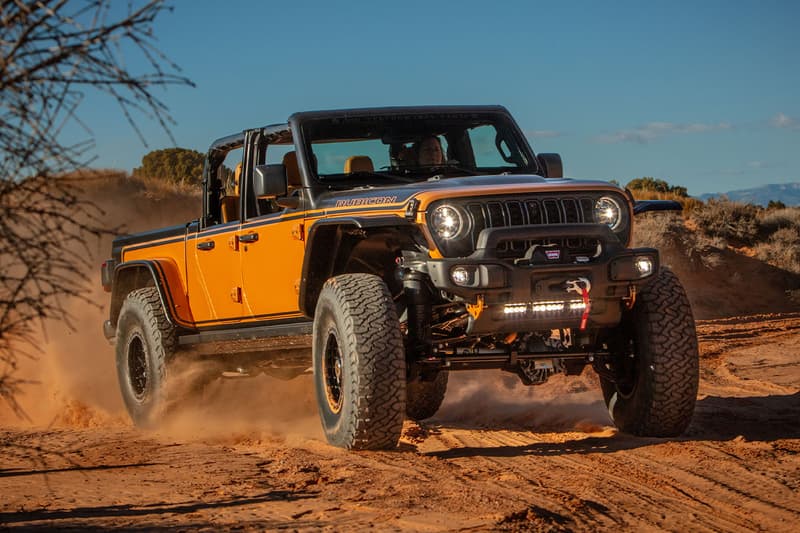 Jeep 58th Annual Easter Safari Concept Vehicles Info