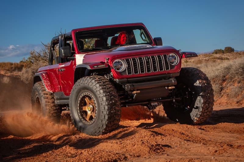 Jeep 58th Annual Easter Safari Concept Vehicles Info