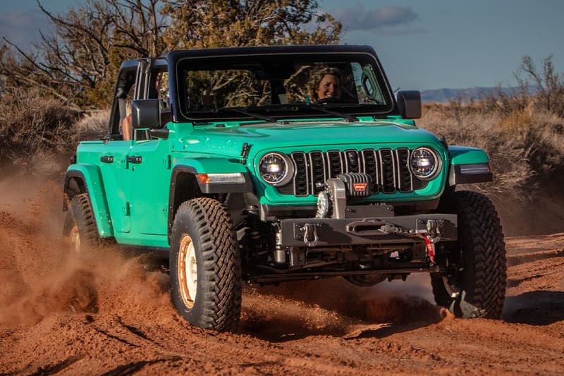 Jeep 58th Annual Easter Safari Concept Vehicles Info