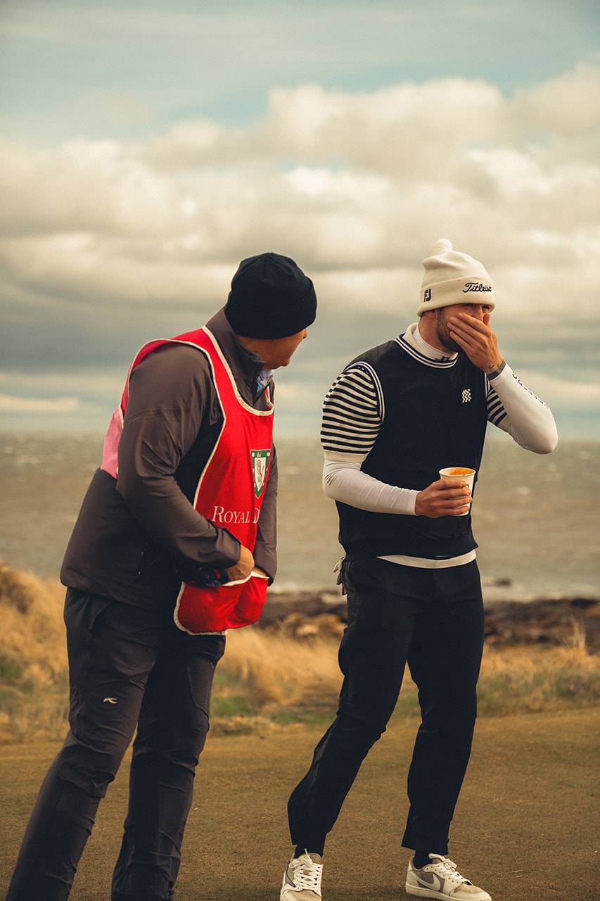 manors golf scottish highlands event influencers content instagram tiktok mac boucher harry sam holland london uk british scotland trip community
