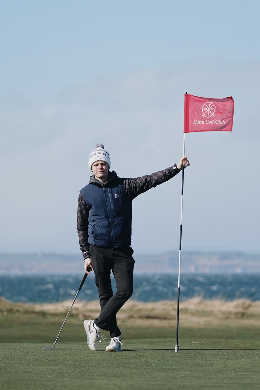 manors golf scottish highlands event influencers content instagram tiktok mac boucher harry sam holland london uk british scotland trip community