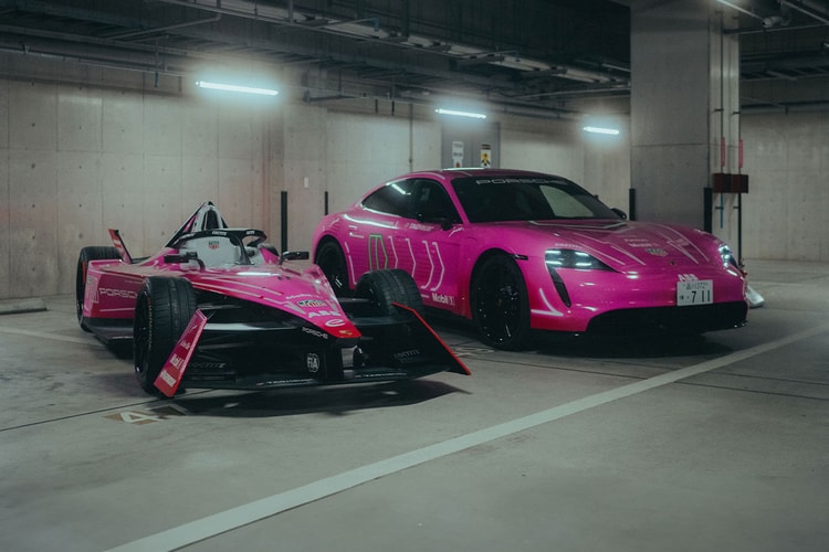 Porsche and TAG Heuer to Electrify Tokyo E-Prix with Vibrant 99X Electric