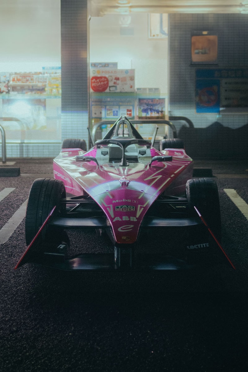 Porsche x TAG Heuer 99X Electric Tokyo E Prix Info