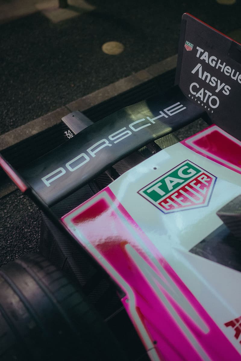 Porsche x TAG Heuer 99X Electric Tokyo E Prix Info