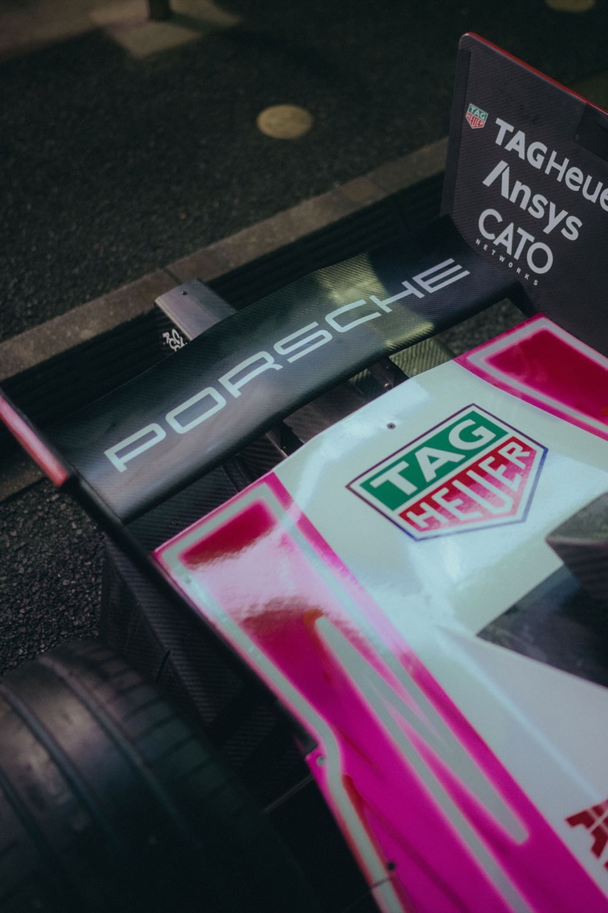 Информация о Porsche x TAG Heuer 99X Electric Tokyo E Prix