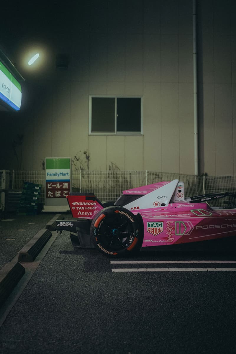 Porsche x TAG Heuer 99X Electric Tokyo E Prix Info