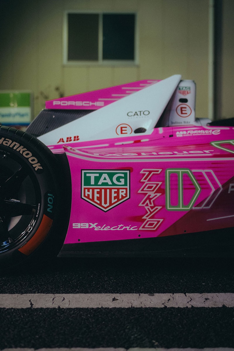 Porsche x TAG Heuer 99X Electric Tokyo E Prix Info