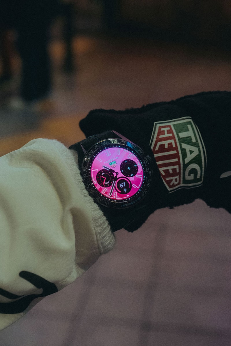 Porsche x TAG Heuer 99X Electric Tokyo E Prix Info